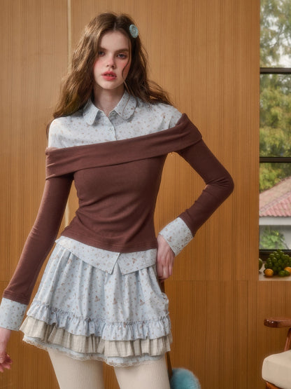 Tundra Bunny Original Printed Two-Piece Set