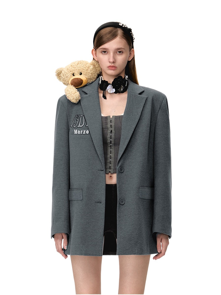 Bear On Back Suit