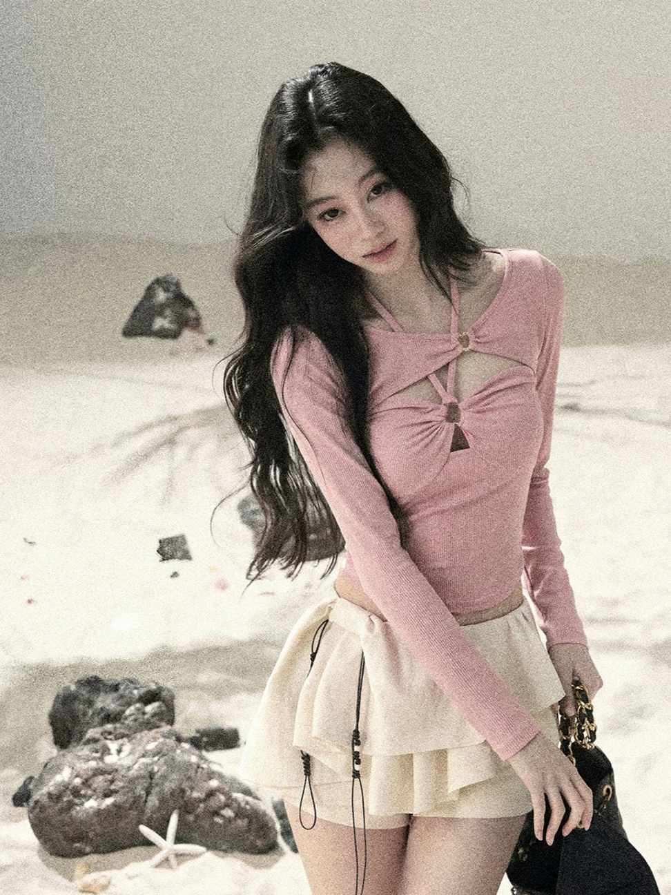 Sakura Farewell Two-Piece Top