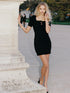 Ribbed Knit Dress - CHINASQUAD