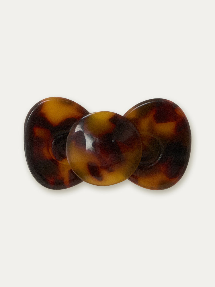 Tortoise Shell Acrylic Ballet Hairpin