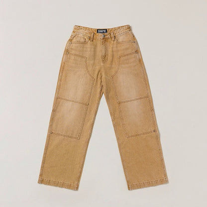 Compass Vintage Wide Cargo Jeans