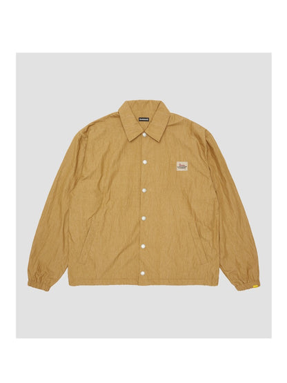 Retro Logo Coach Jacket