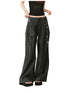 Waist-relaxed Wide-leg Suit Pants - CHINASQUAD