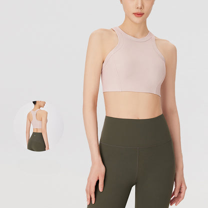 Pilates Sports Bra Tank Top