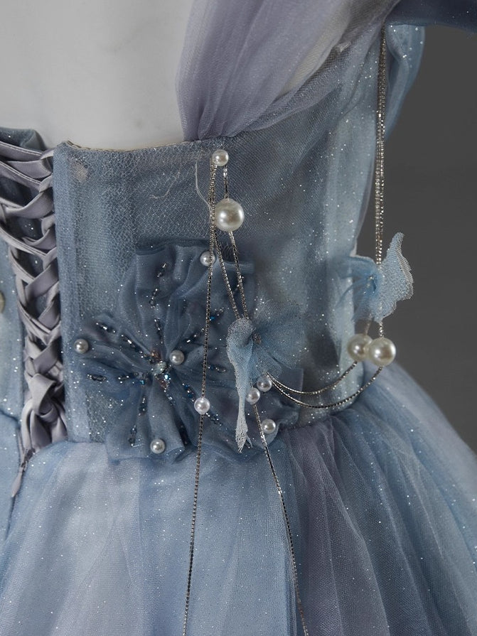 Petal Shatter Reverie Couture Gown