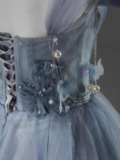 Petal Shatter Reverie Couture Gown