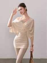 Lyocell Sun-protection Knit Short-Sleeve T-shirt - CHINASQUAD