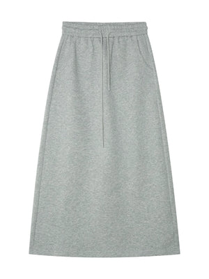 Gray Skirt / S