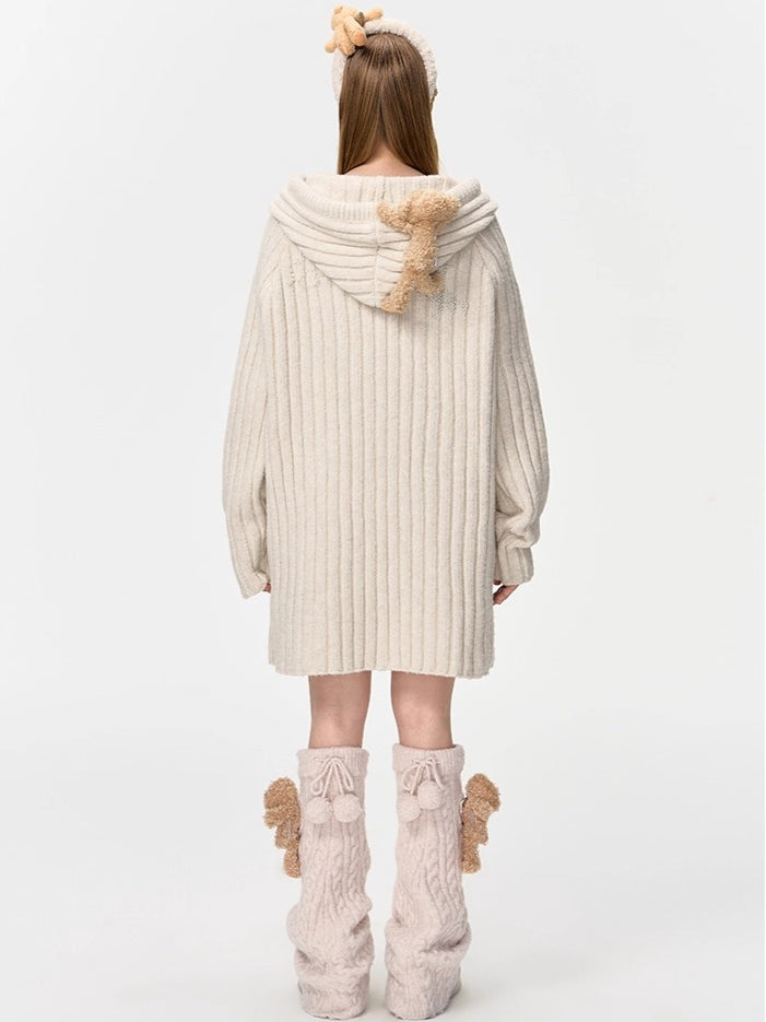 Knit Leg Warmer Socks