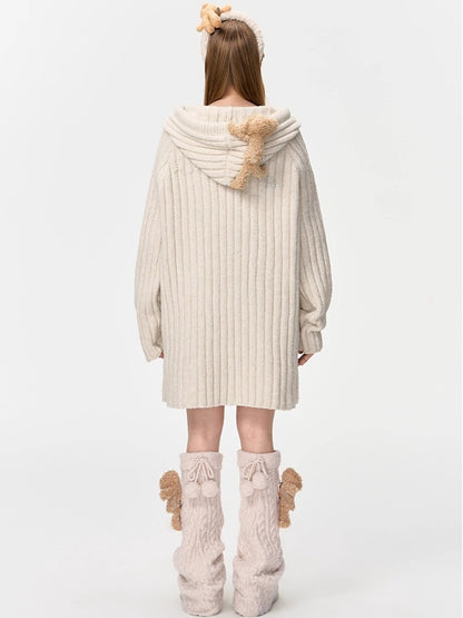 Knit Leg Warmer Socks