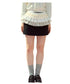 Tiered Polka Dot Layered Skirt - CHINASQUAD