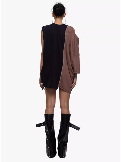 Detachable Leg Convertible Slouch-to-Straight Boots