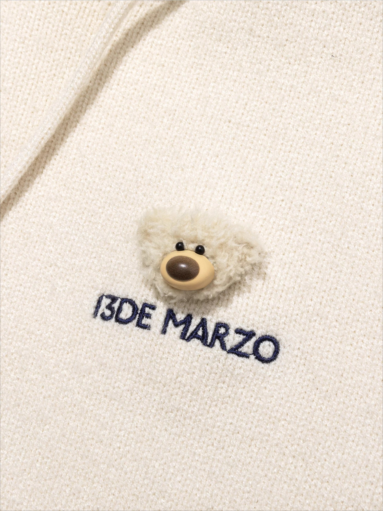 Fitted Cropped Knit Sweater