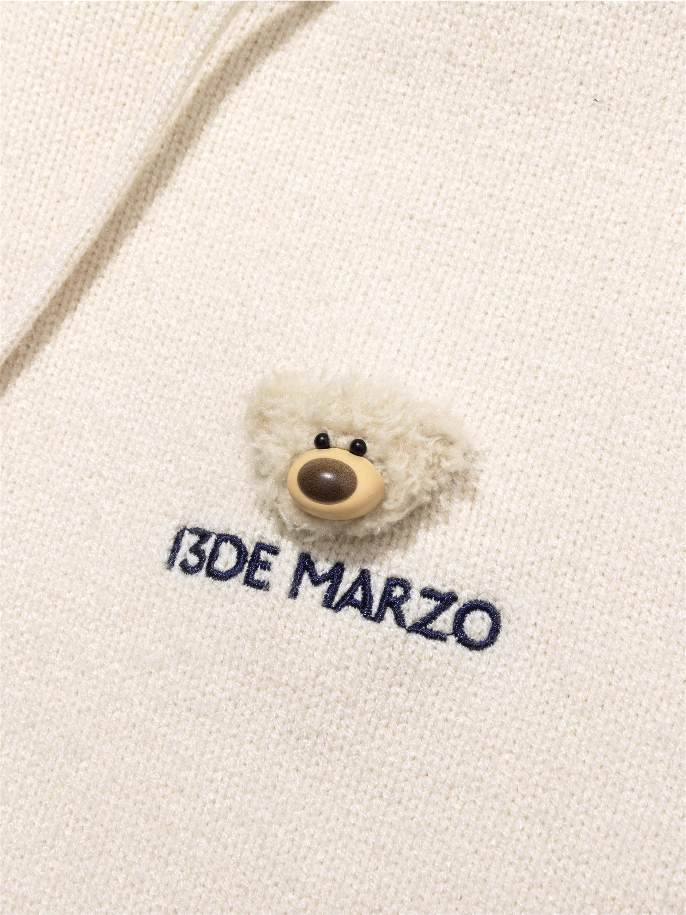 Fitted Cropped Knit Sweater