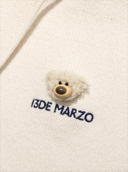 Fitted Cropped Knit Sweater