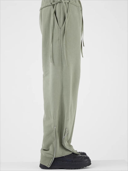Convertible Zip Three-Way Fleece Sweatpants