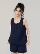 Solid-Color Cooling Vest & Skirt Set - CHINASQUAD