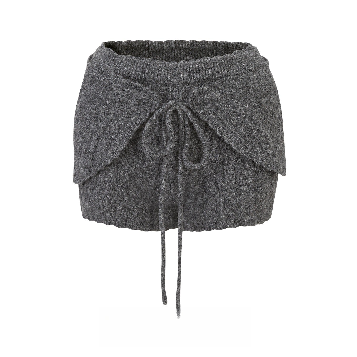 Little Deer Wool Cloud Knit Sweater &amp; Skirt/Shorts Set