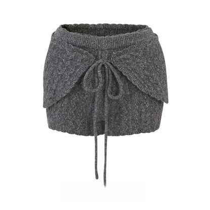 Little Deer Wool Cloud Knit Sweater &amp; Skirt/Shorts Set