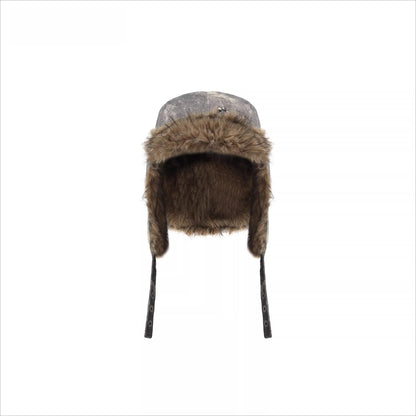 Convertible Earflap Trapper Hat