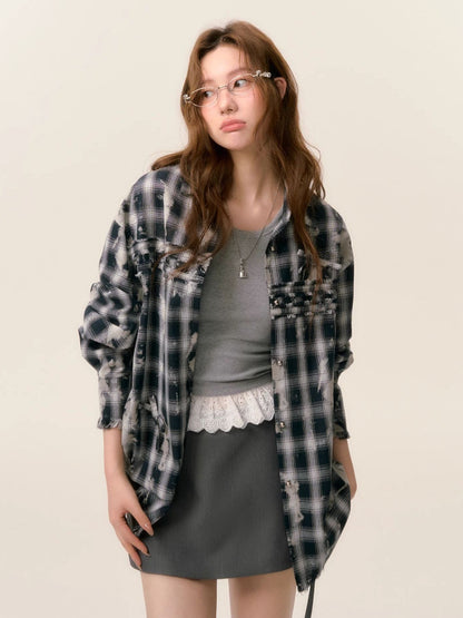 Bow Tie Suit Skirt Pants