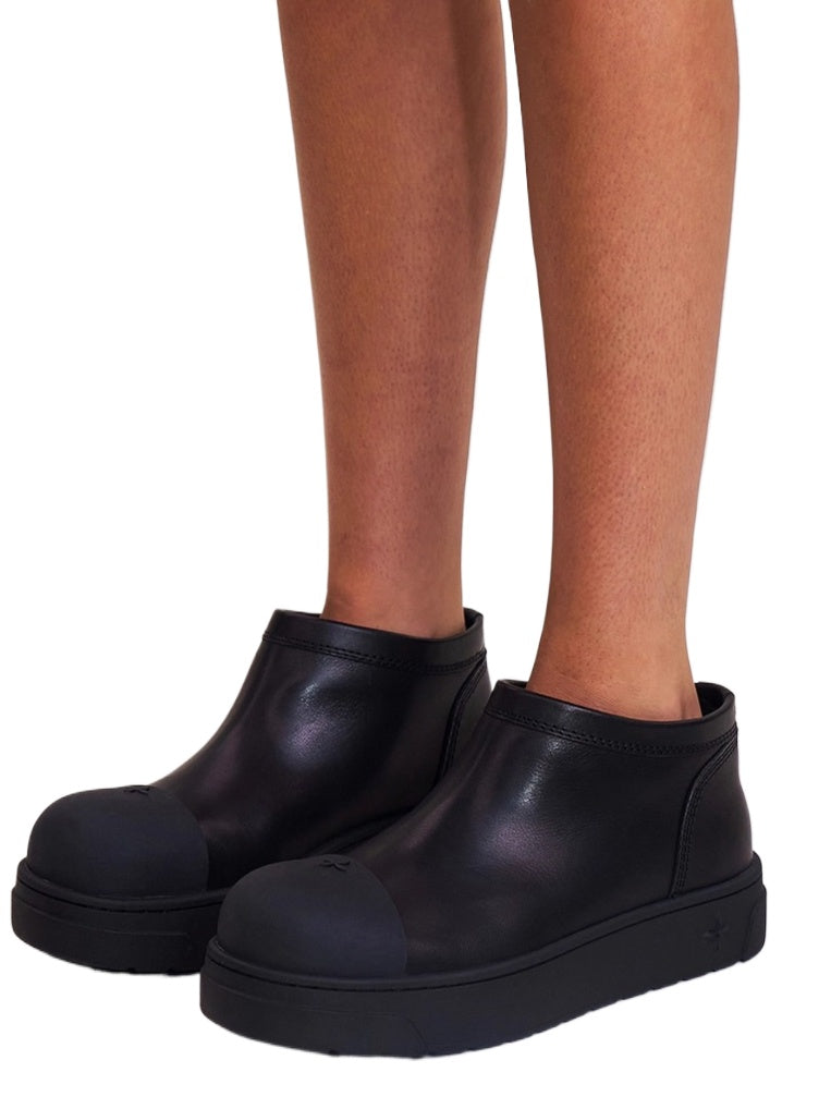 Cross Relic Sherpa Leather Snow Boots