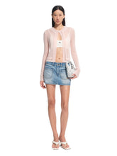 "Djembe Series" Berlin Mohair Knit Cardigan - CHINASQUAD