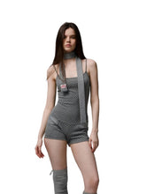 Polka Dot Stripe Jumpsuit Set - CHINASQUAD