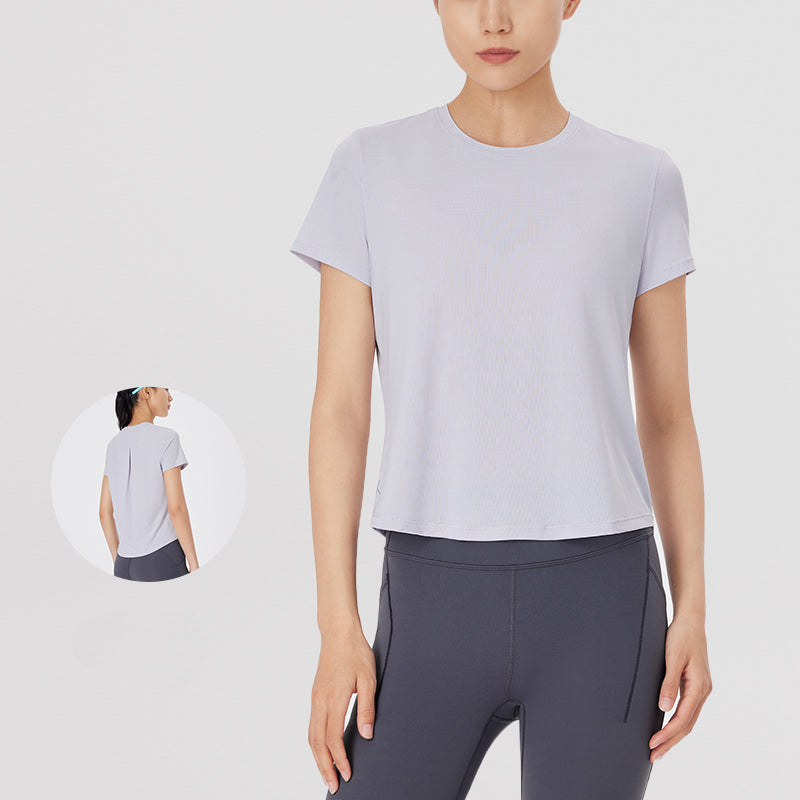 Round-neck Loose Quick-dry Fitness Shirt