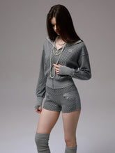 Polka Dot Stripe Jumpsuit Set - CHINASQUAD