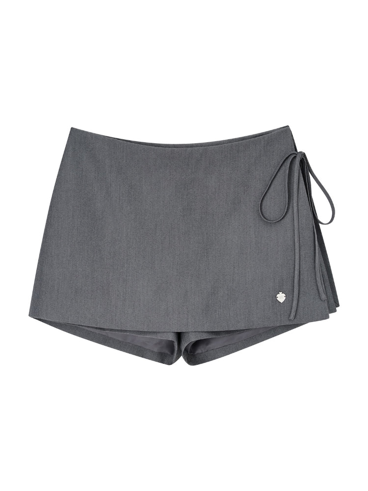 Bow Tie Suit Skirt Pants