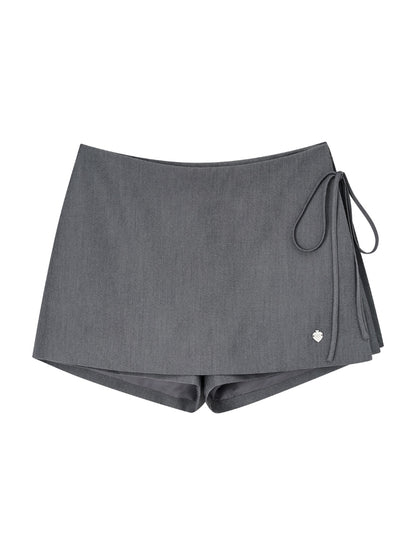 Bow Tie Suit Skirt Pants