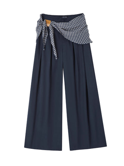 S / Navy blue