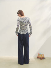 Hollow Embroidery Tie-up Casual Pants - CHINASQUAD
