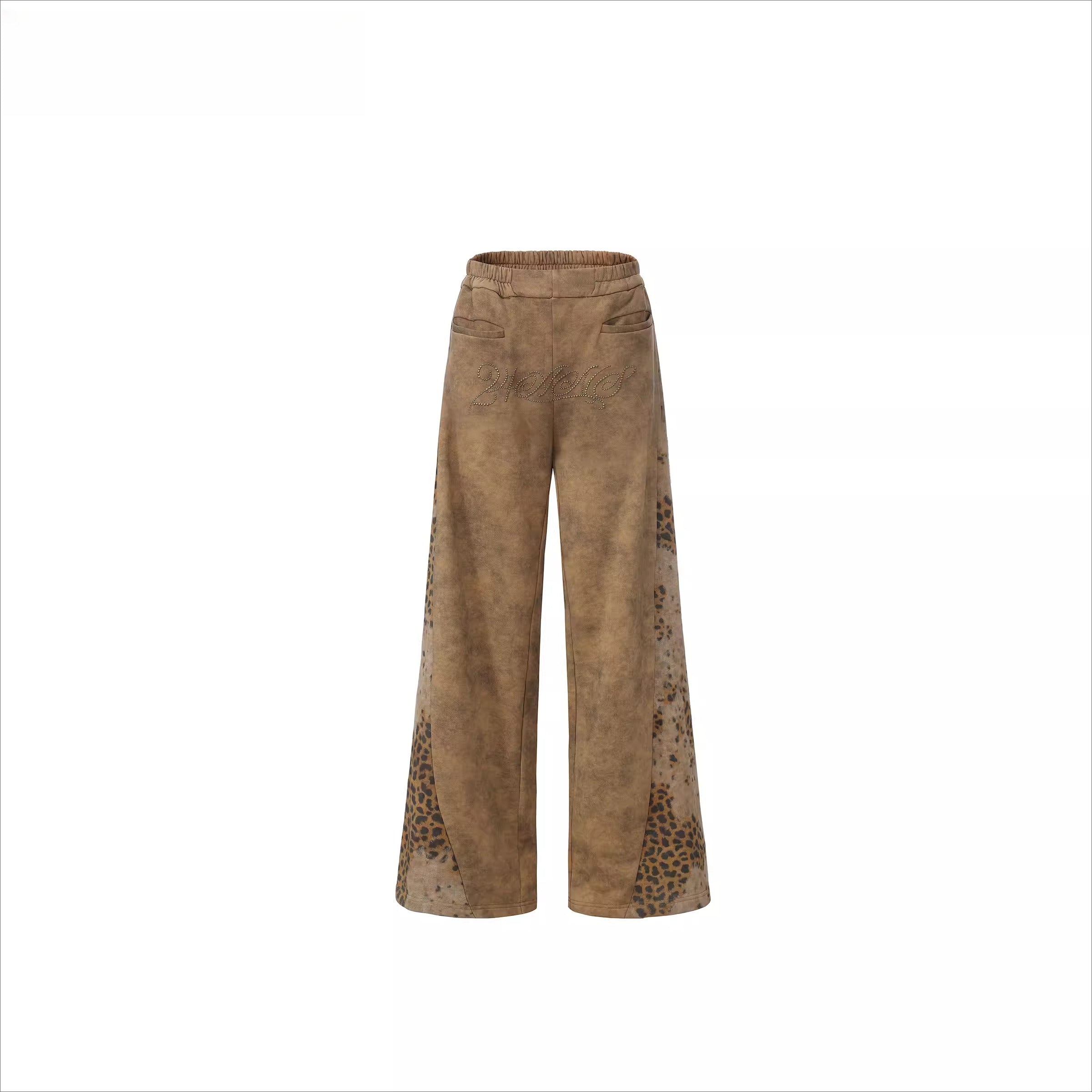 Tie-Dye Punk Sweatpants