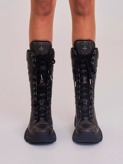 Wild Terrain Vintage Hand-Polished Hiking Boots