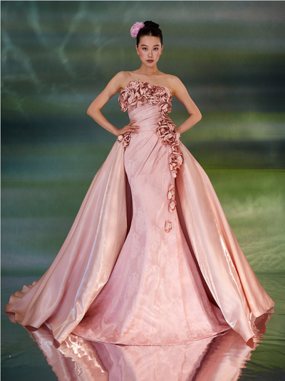 فستان Blush Petal