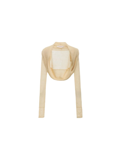 Beige (Cardigans) / One Size