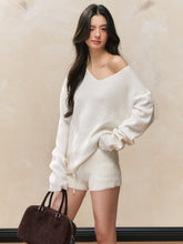 Knit Long Sleeve Sweater Set - CHINASQUAD