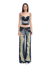 "Feria Series" Volcano Ripped Jeans - CHINASQUAD