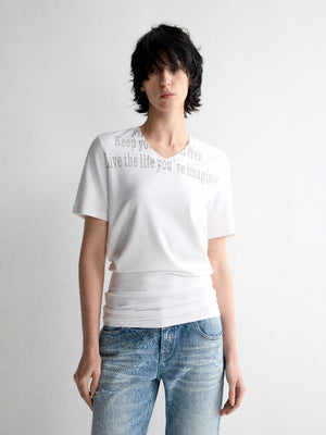 White / XS