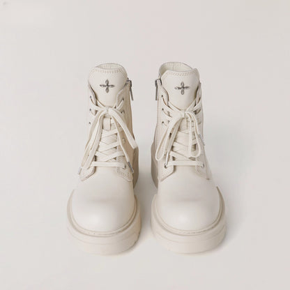 Nomad Leather Biker Boots