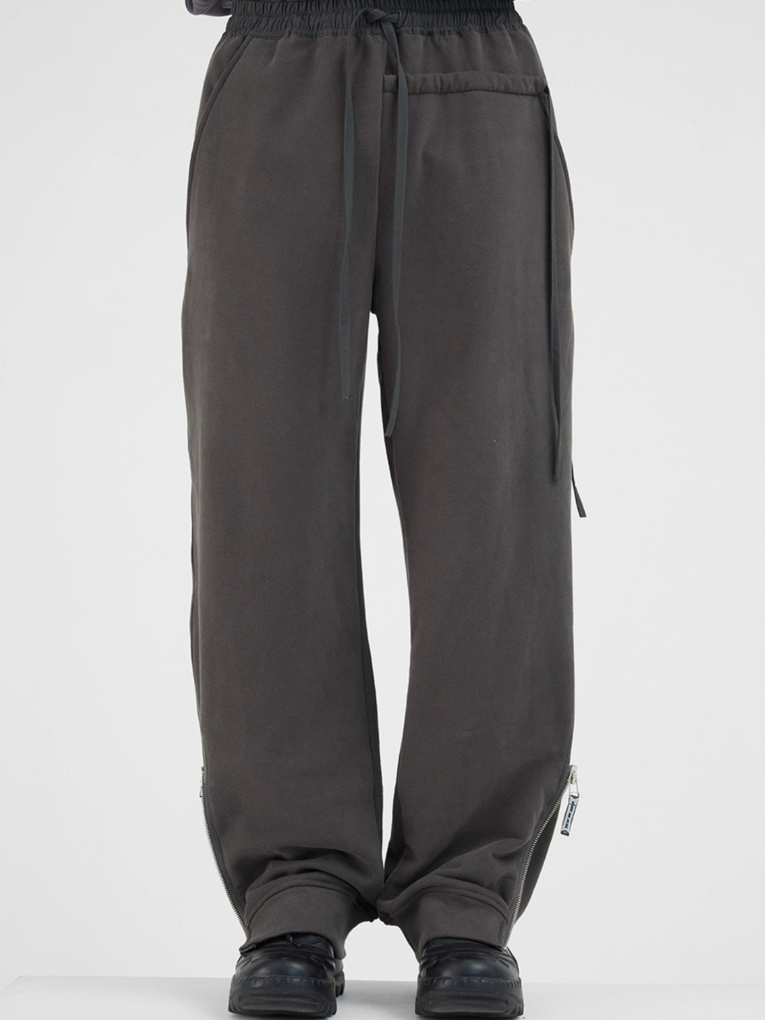 Convertible Zip Three-Way Fleece Sweatpants