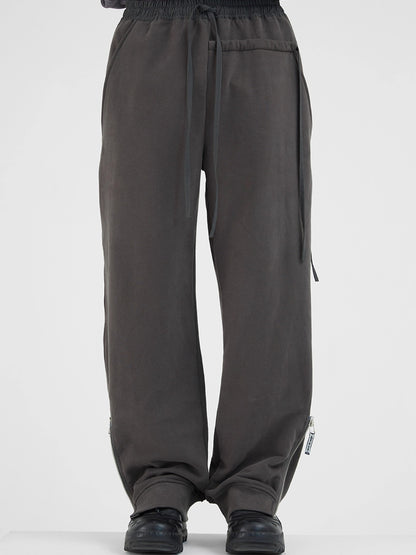 Convertible Zip Three-Way Fleece Sweatpants