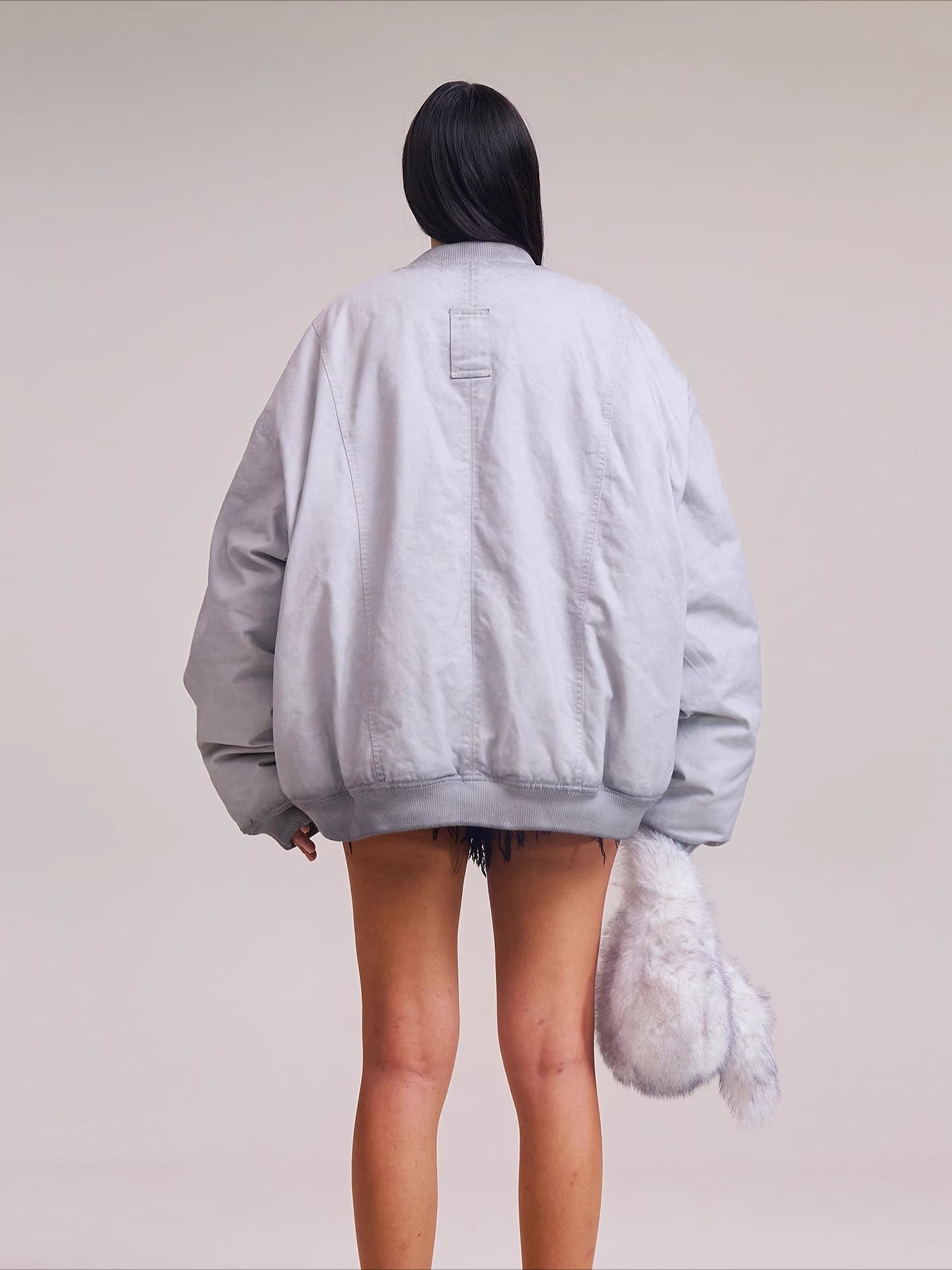 Annihilation Storm Oversized Aviator Jacket