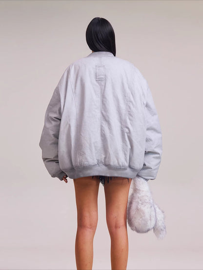 Annihilation Storm Oversized Aviator Jacket