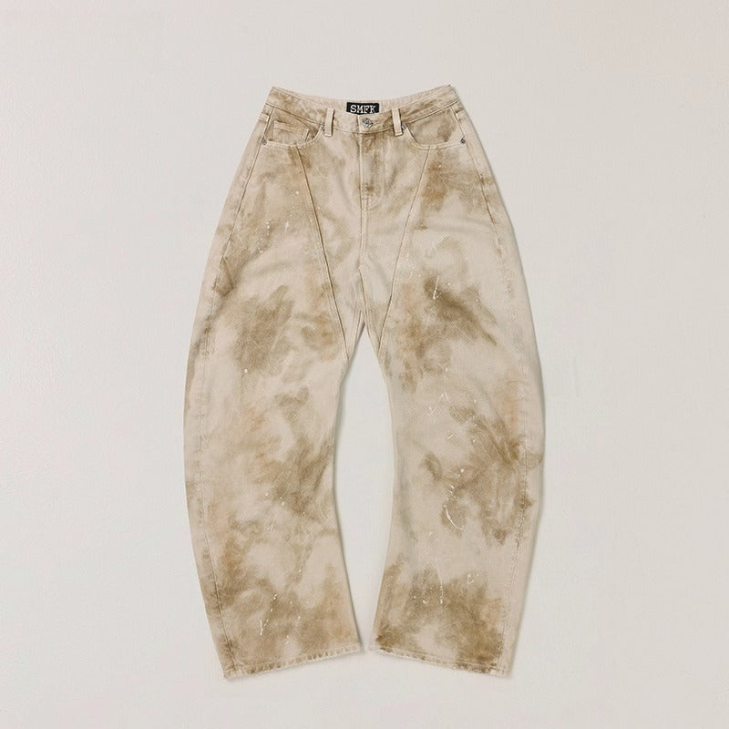 RAGE Wild Continent Curved Denim Pants