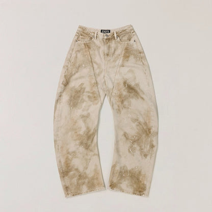 RAGE Wild Continent Curved Denim Pants