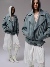 Washed Vintage Denim Jacket - CHINASQUAD